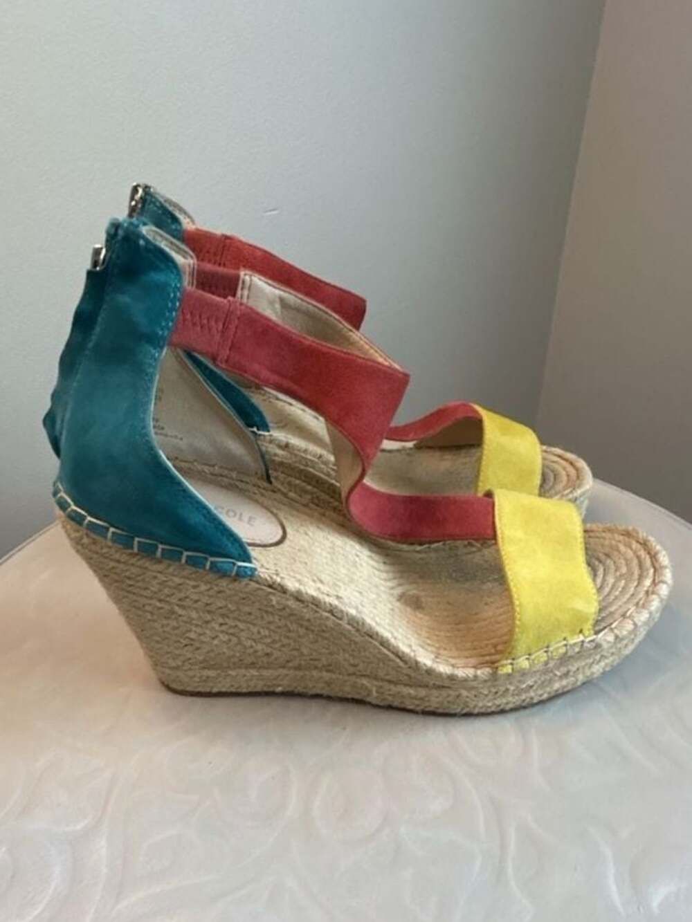 Kenneth Cole New York -Color block -summer shoes 11